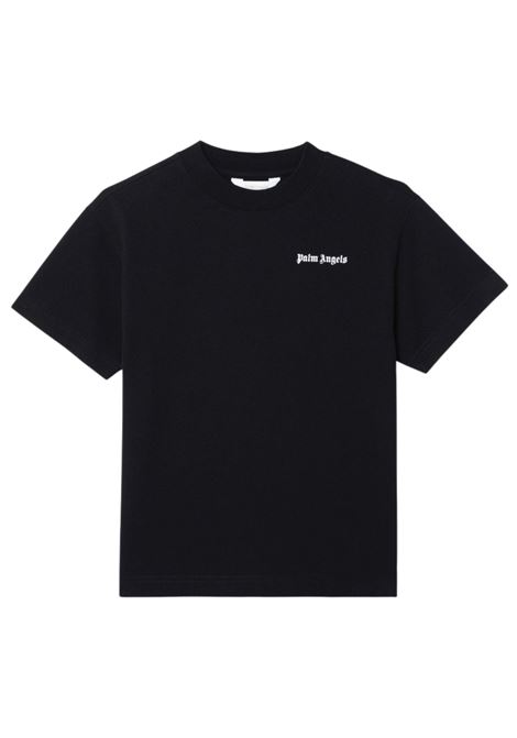Tris t-shirt bambina in cotone PALM ANGELS | PG2B003C99JER/DELMULTICOLOR